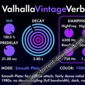 valhalla vintage reverb plugin free download
