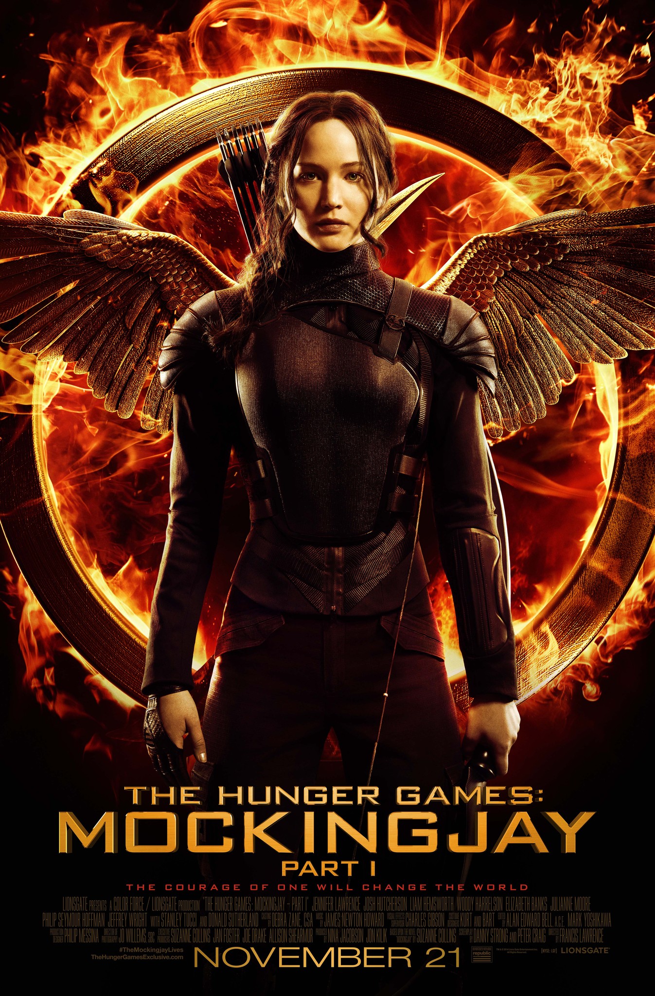 The hunger game movie series